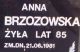 Janow Podlaski Anna Brzozowska 