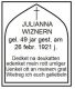 Julianna Wizner 