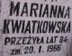 Lubuskie Deszczno Marianna Kwiatkowska 