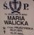 Gorzow Wlkp Warszawska Maria Walicka z d Pruszynska 