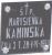 Luzki gmina losice mazowieckie Kaminska Maria 1953 
