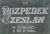 Bielsko-Biala grunwaldzka  Rozpedek Czeslaw 1917-1988 