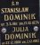 Bielsko-Biala grunwaldzka  Dominik Stanislaw 1911-1974 Julia 1906-1992 