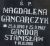 Bielsko-Biala grunwaldzka  Gangarczyk Magdalena 1890-1967 Gandor Stanislaw 1988 