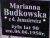 Budkowska Marianna